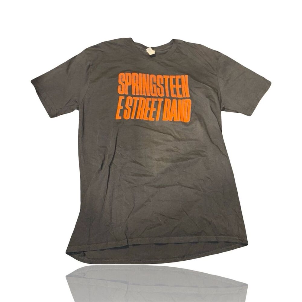 Bruce Springsteen 2023 Tour T-Shirt Men's XL Gray Graphic Print